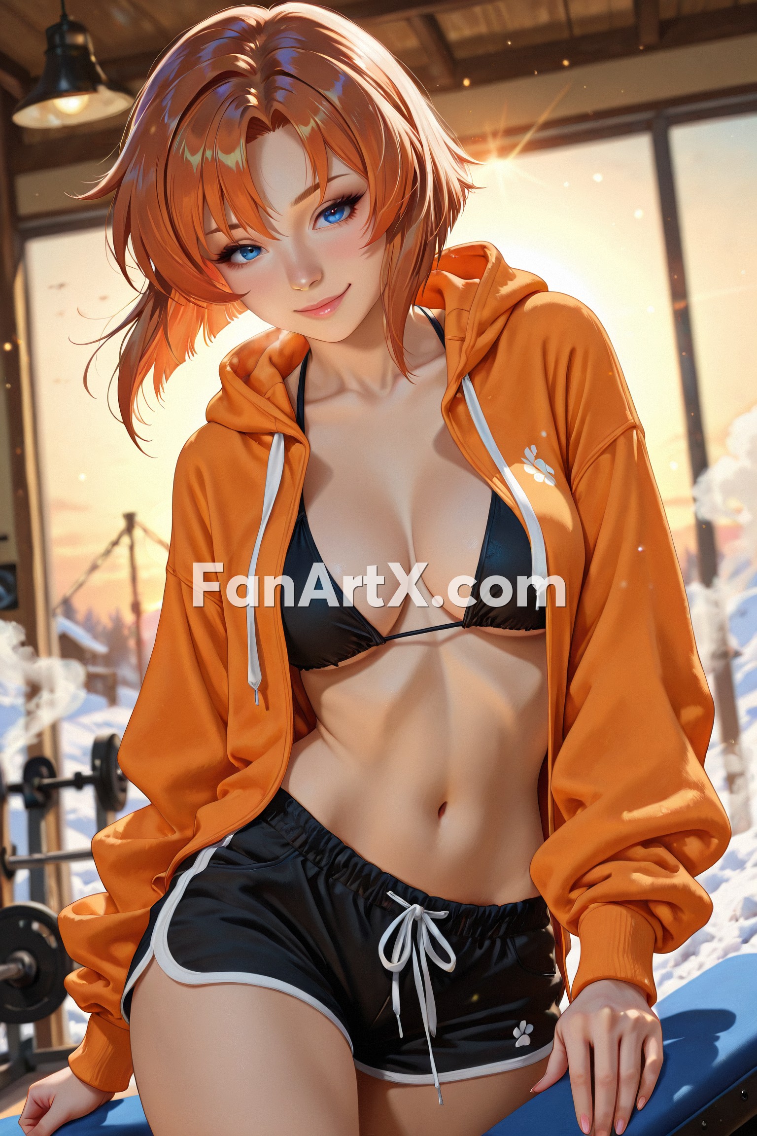 Rena Ryuugu Fanart - Rena When They Cry character 2791948